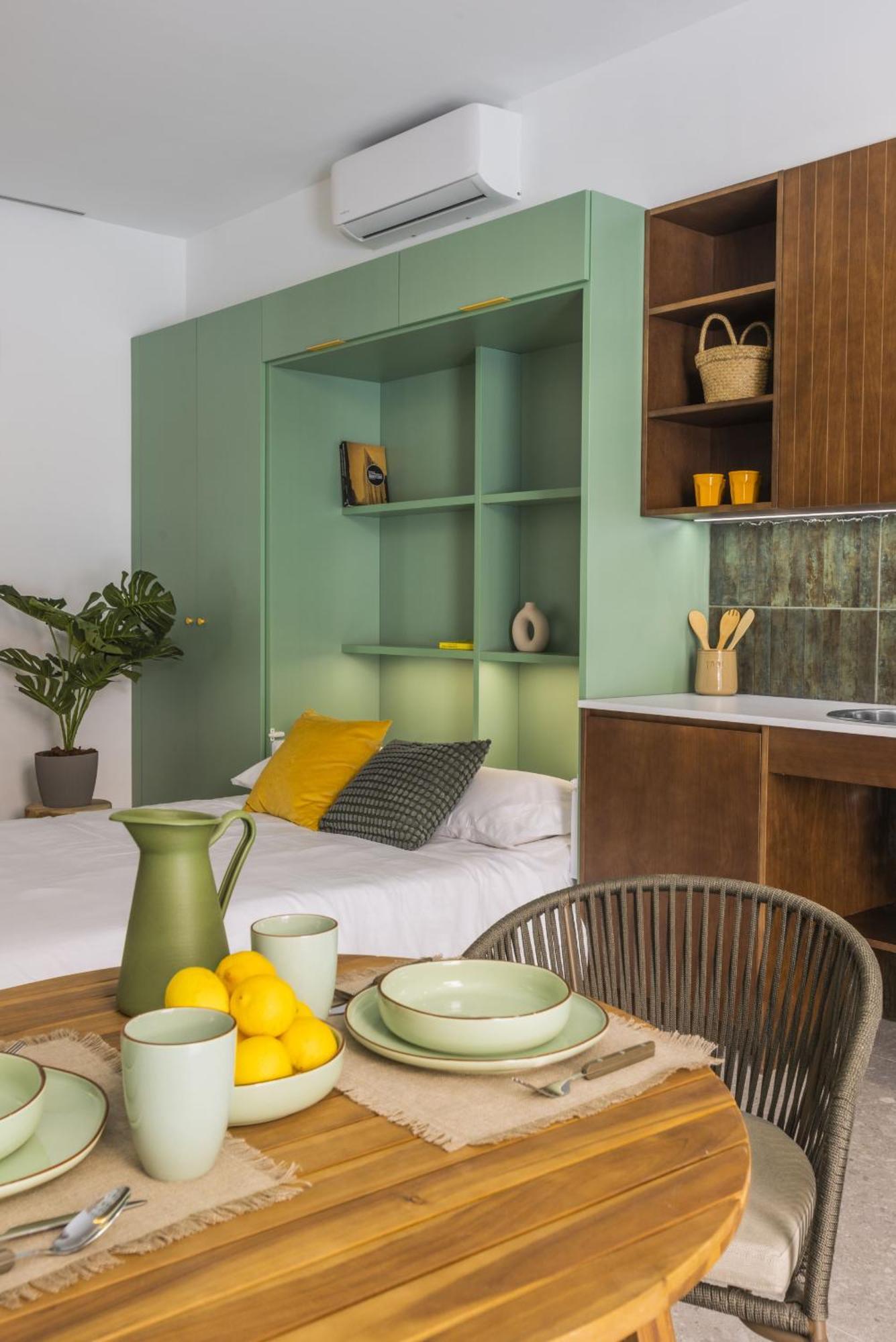 Green Suite By Concept Flats Valensiya Dış mekan fotoğraf