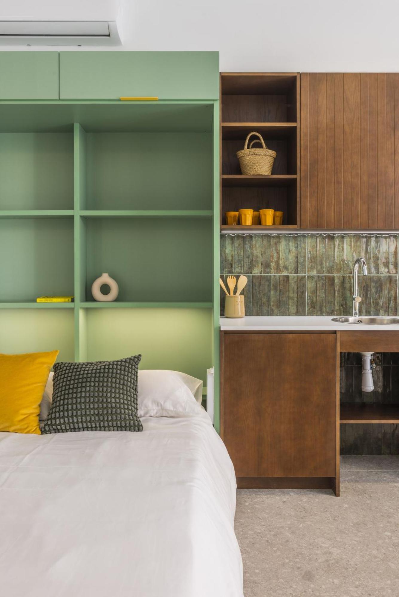 Green Suite By Concept Flats Valensiya Dış mekan fotoğraf